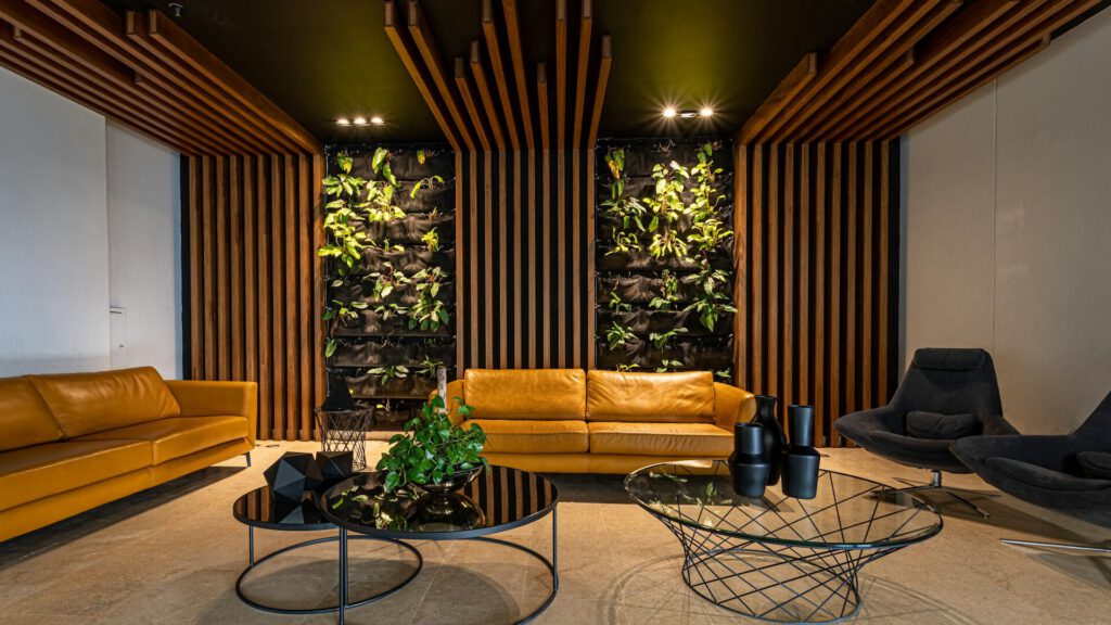 Moderne Hotellobby